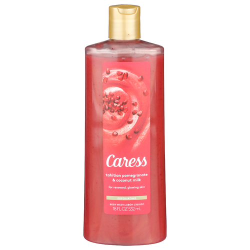 Caress Body Wash – Tahitian Pomegranate & Coconut Milk (20 Fl Oz) Body Wash Pasteur Pharmacy