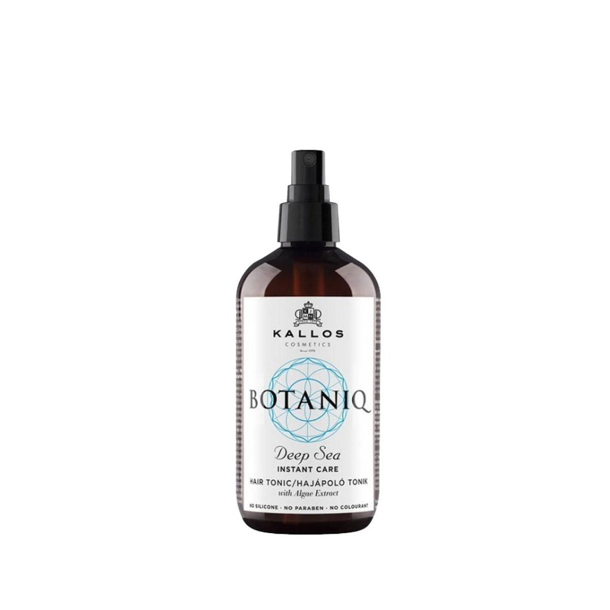 Kallos Cosmetics Botaniq Deep Sea Tonik 300 ml - Hydrating Skincare Toner for Nourished Skin