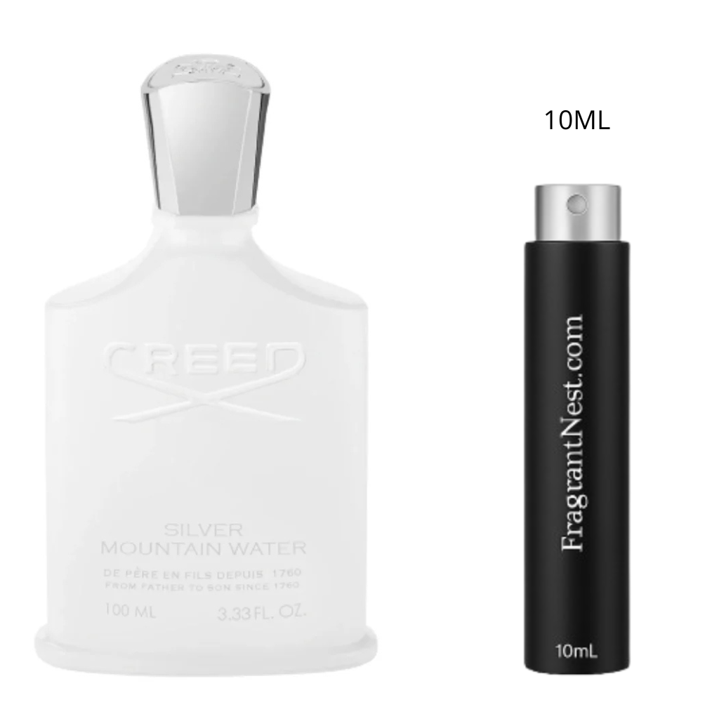 Creed Silver Mountain Water Sample | Travel Spray 1ml–10ml