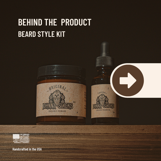 Johnny Slicks Beard Style Kit Pomade Johnny Slicks