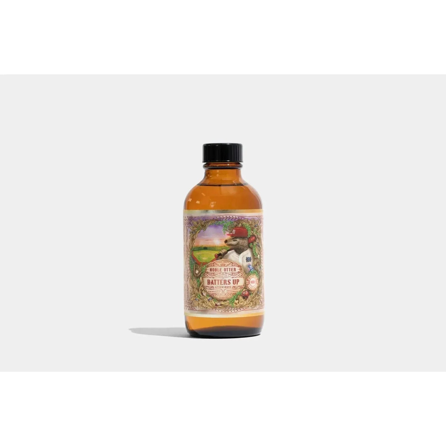 Noble Otter Soap Co. Batters Up Shaving Collection Shaving Set Pasteur Pharmacy Aftershave Splash 4 oz