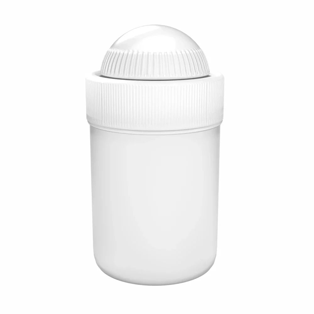 Samix Compounding Jar, 50 mL (White/White), 10 Count Science & Laboratory Pasteur Pharmacy