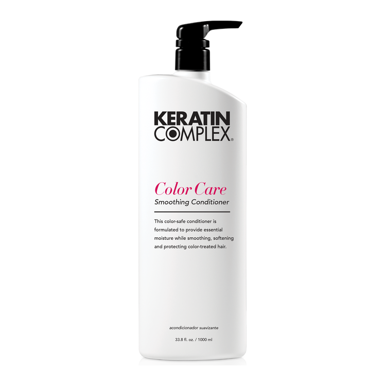 Keratin Complex Color Care Smoothing Conditioner 33.8 oz Hair Conditioner Pasteur Pharmacy