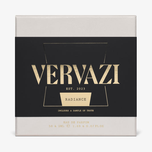 Vervazi Radiance Eau De Parfum 50ml Vervazi