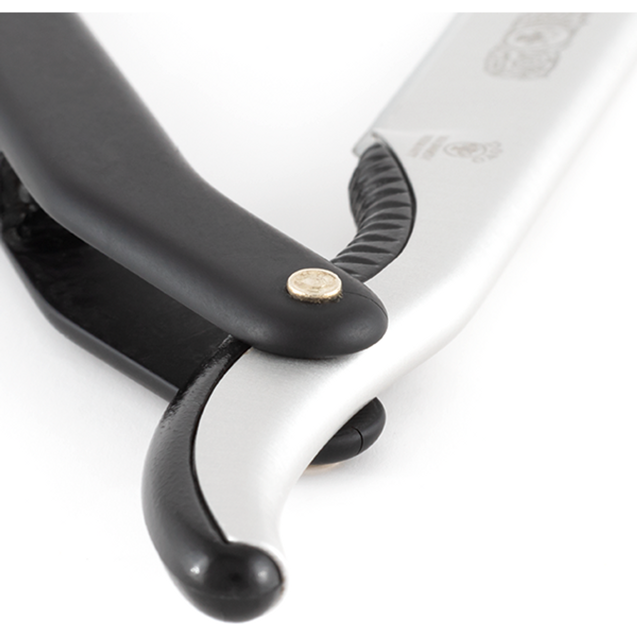 Dovo Shavette Straight Razor w/ Black Handle 201081 Straight Razor Pasteur Pharmacy