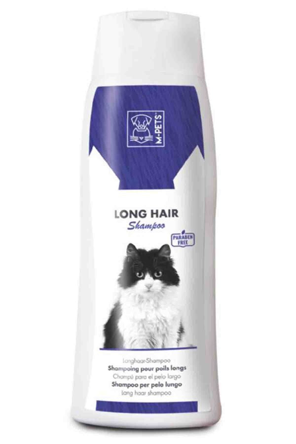 M-Pets Long Hair Cat Shampoo for Easy Detangling 250ml
