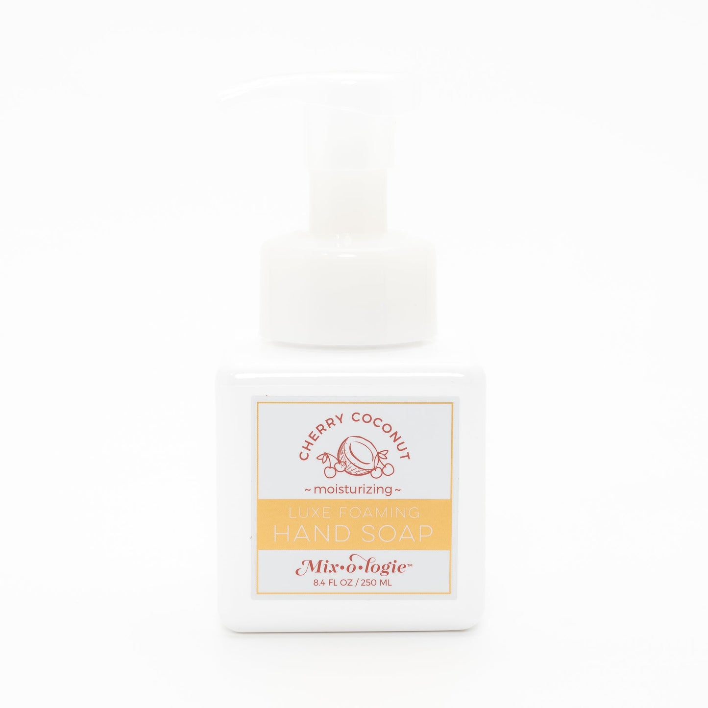 Cherry Coconut | Luxe Foaming Hand Soap (250 mL) Foaming Hand Soap MIXOLOGIE