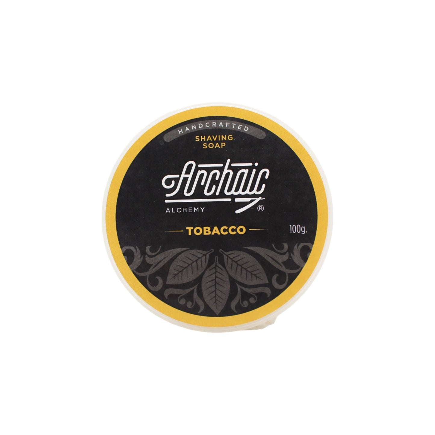 Archaic Alchemy Tobacco Shaving Soap 150g Shaving Soap Pasteur Pharmacy