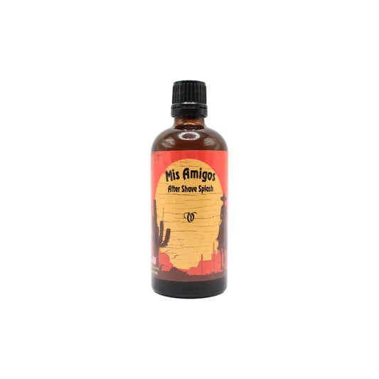 Van Yulay Mis Amigos Shaving Collection Shaving Set Pasteur Pharmacy Aftershave Splash 3.4 oz