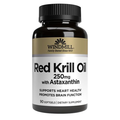 Windmill red krill gc 90 sfg Vitamins & Supplements Pasteur Pharmacy