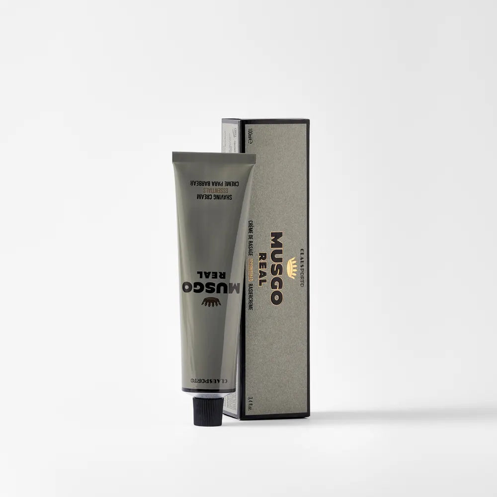Claus Porto Musgo Real Essentials Shaving Cream 3.4 Oz Shaving Cream Pasteur Pharmacy
