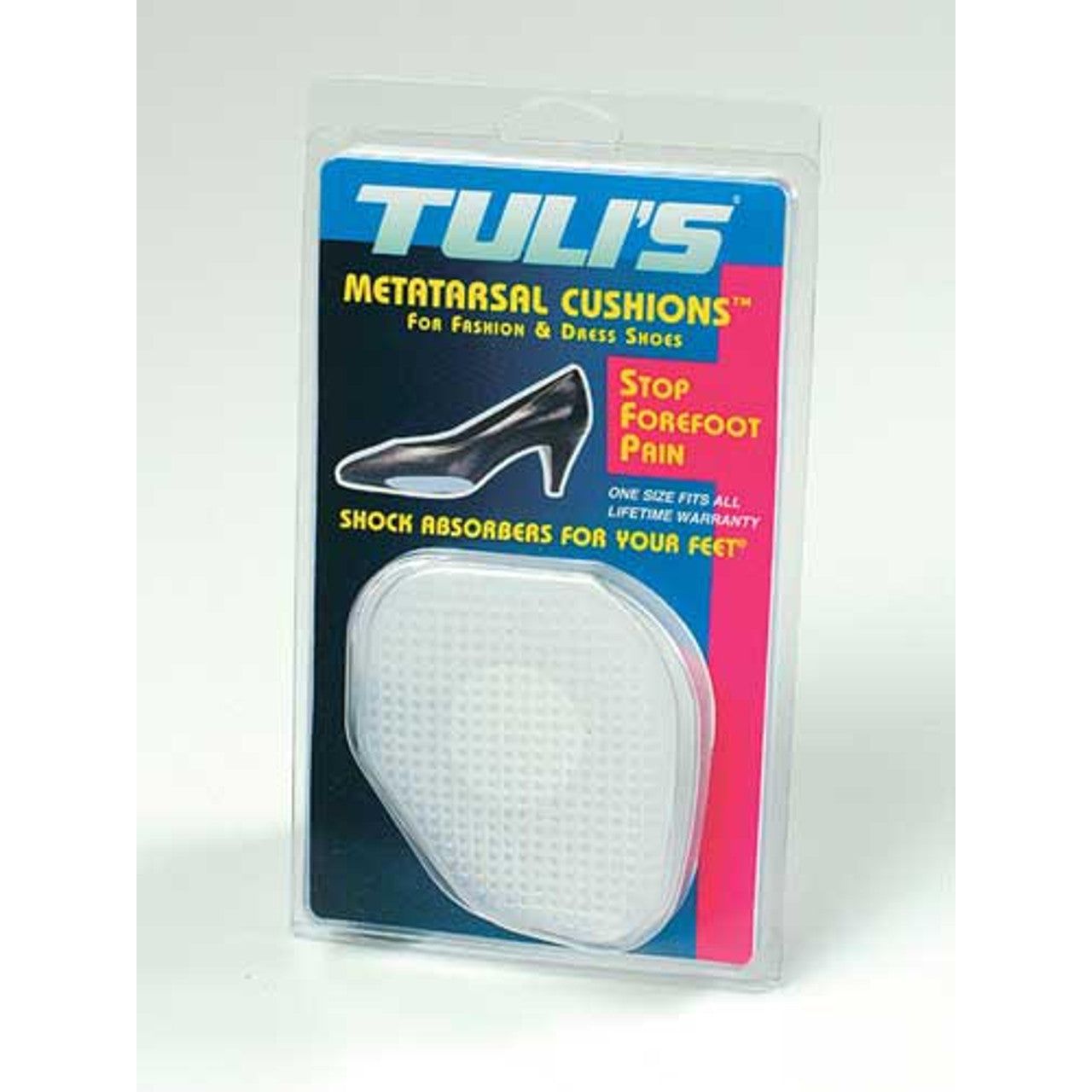 Pedifix Tuli's Gel Metatarsal Cushions- 1 Pair Foot Care Pasteur Pharmacy