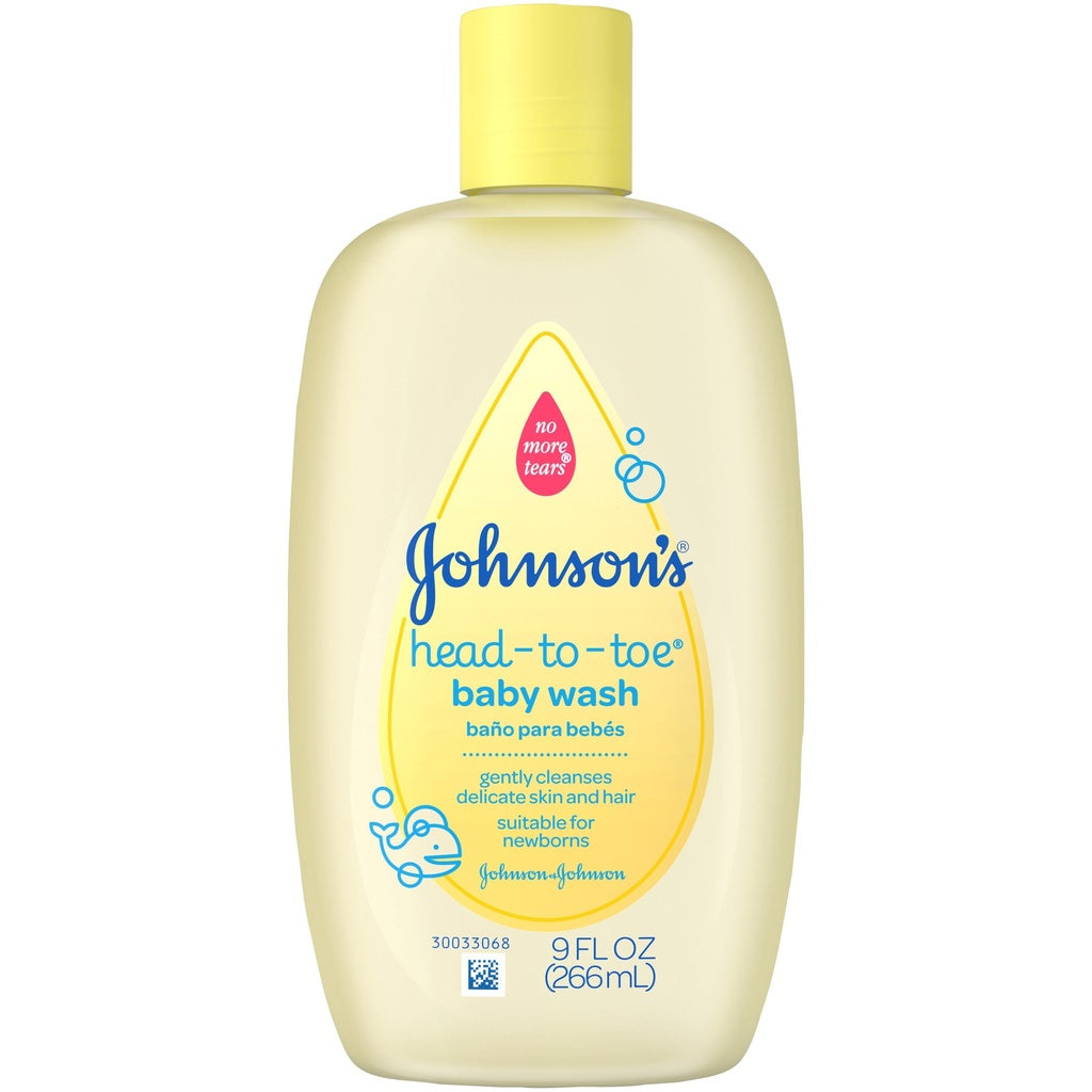 Johnson's Head To Toe Baby Wash For Gentle Cleansing, 9 Fl. Oz Baby & Toddler Pasteur Pharmacy
