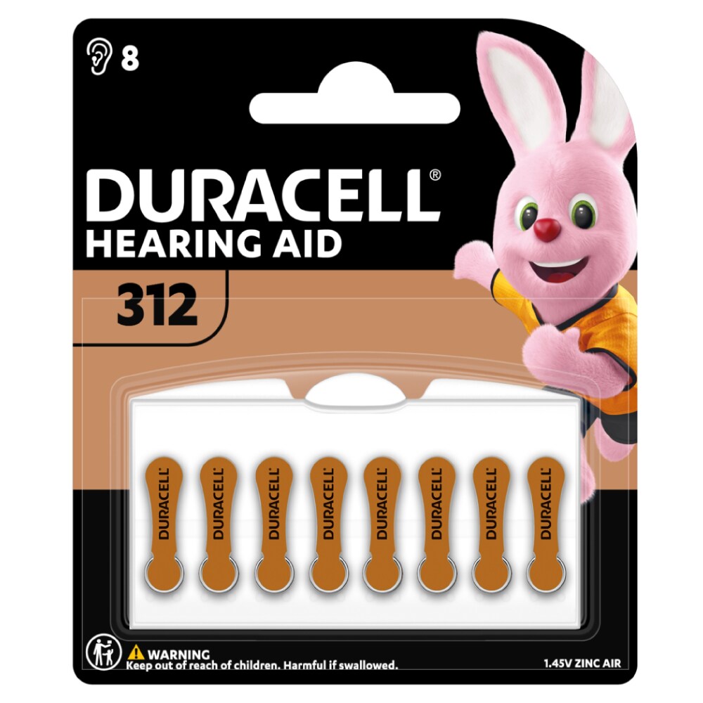 Duracell Zinc Air 312 1.5 V Hearing Aid Battery Batteries Pasteur Pharmacy