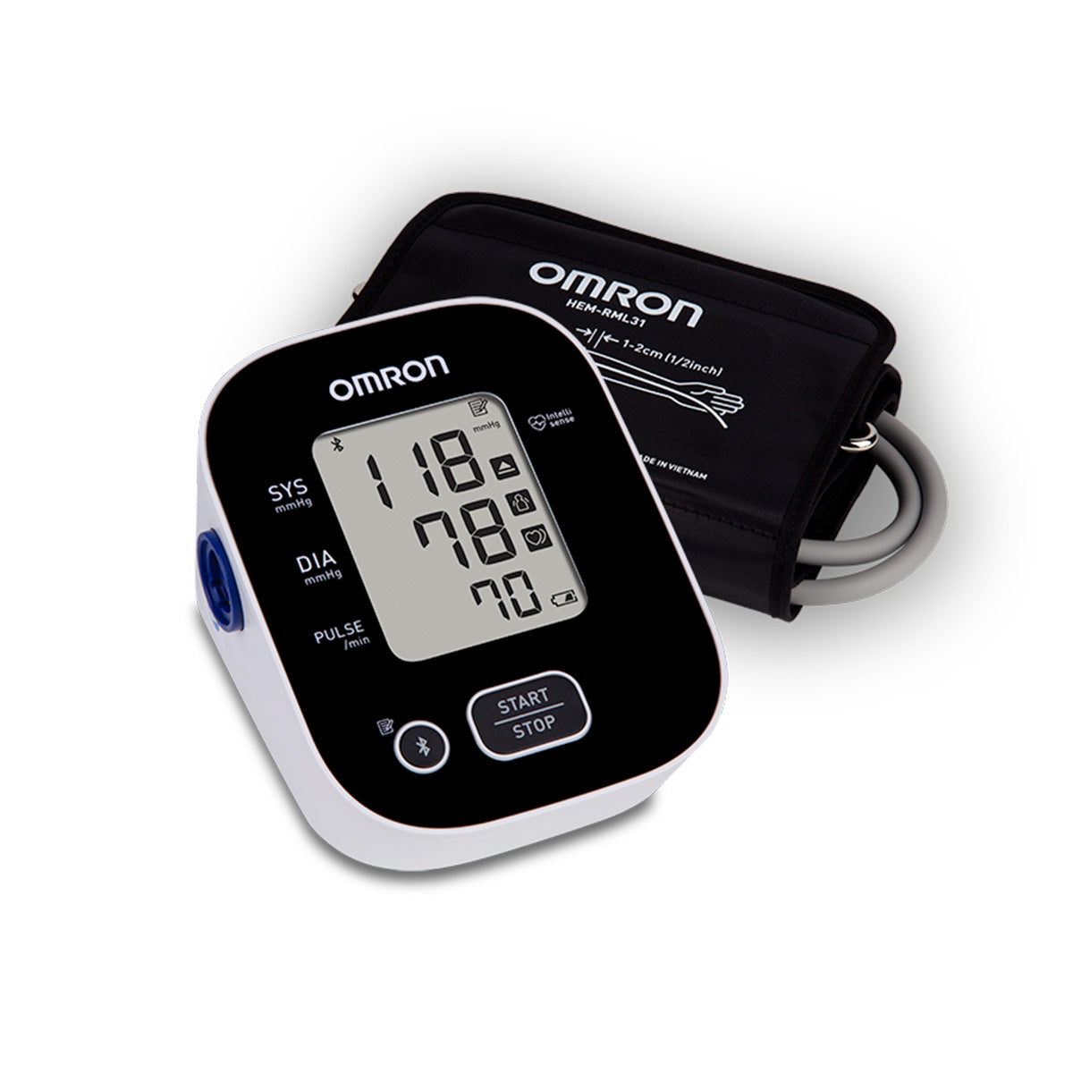 Omron 3 Series Upper Arm Blood Pressure Monitor – Advanced Accuracy – 1 ct Blood Pressure Monitors Pasteur Pharmacy