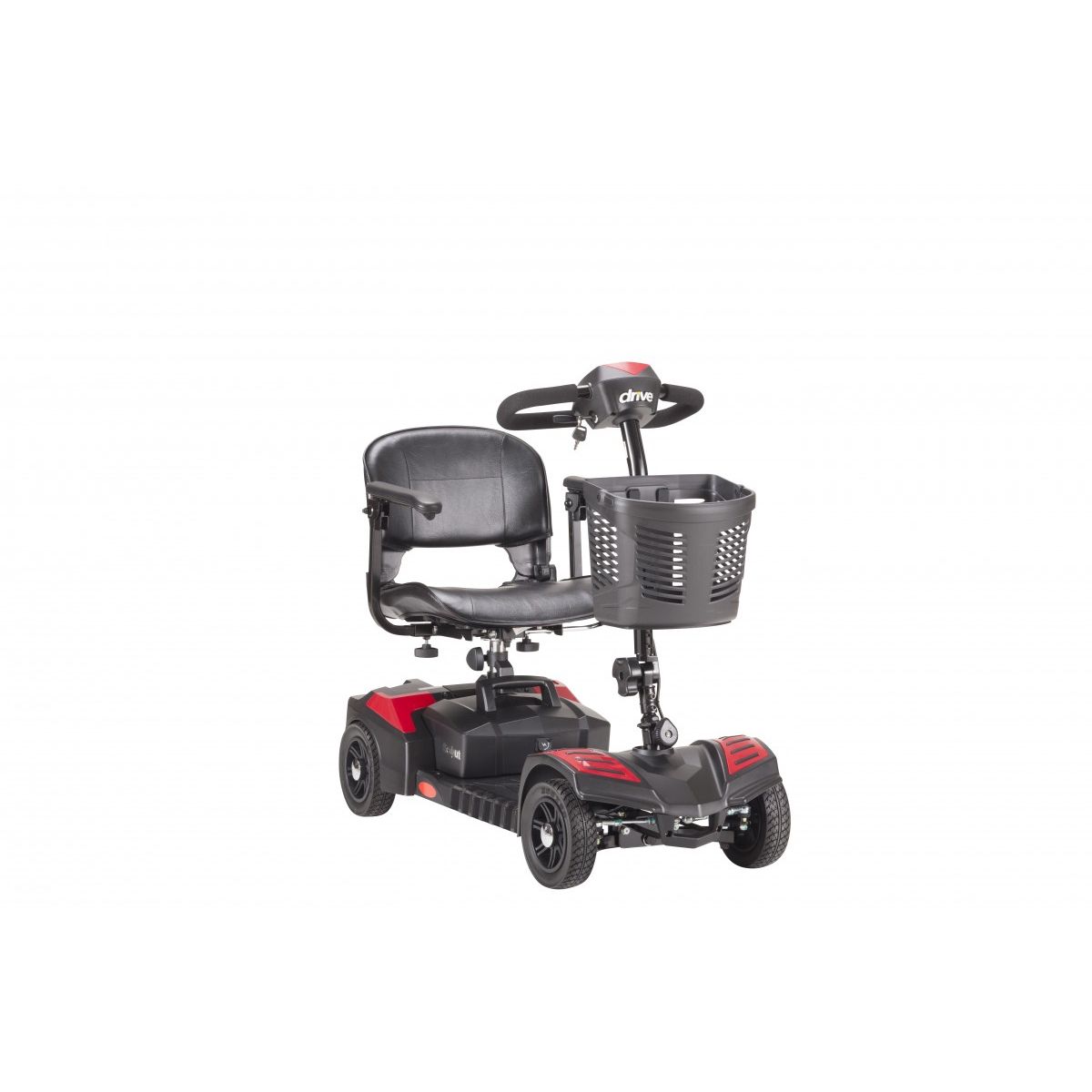 Drive Medical Scout Compact Travel Power Scooter, 4 Wheel Motorcycles & Scooters Pasteur Pharmacy
