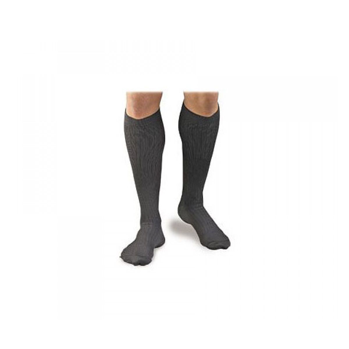 Activa Mens Microfiber Pinstripe Dress Socks 20 30 mmHg Black Dresses Pasteur Pharmacy