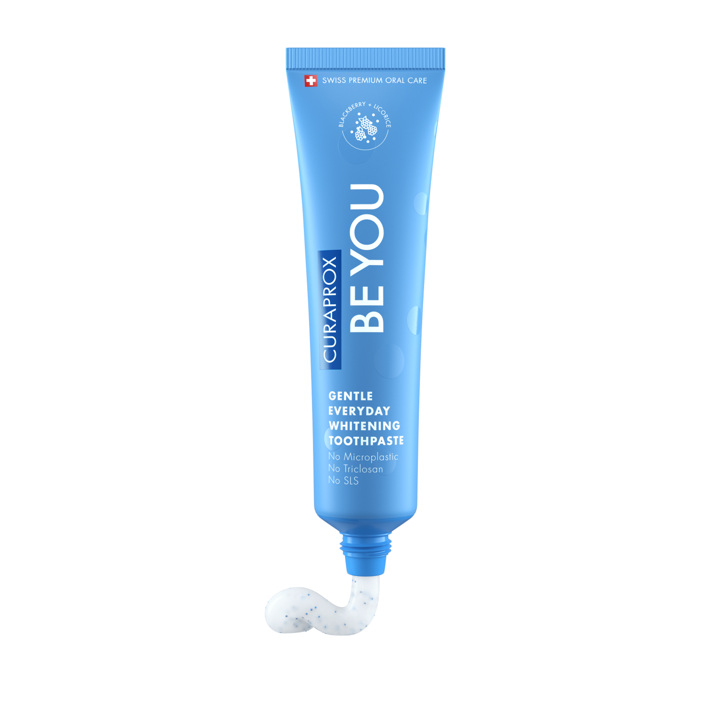 Curaprox Be You Blackberry + Licorice Gentle Everyday Whitening Toothpaste 60ml Toothpaste Pasteur Pharmacy