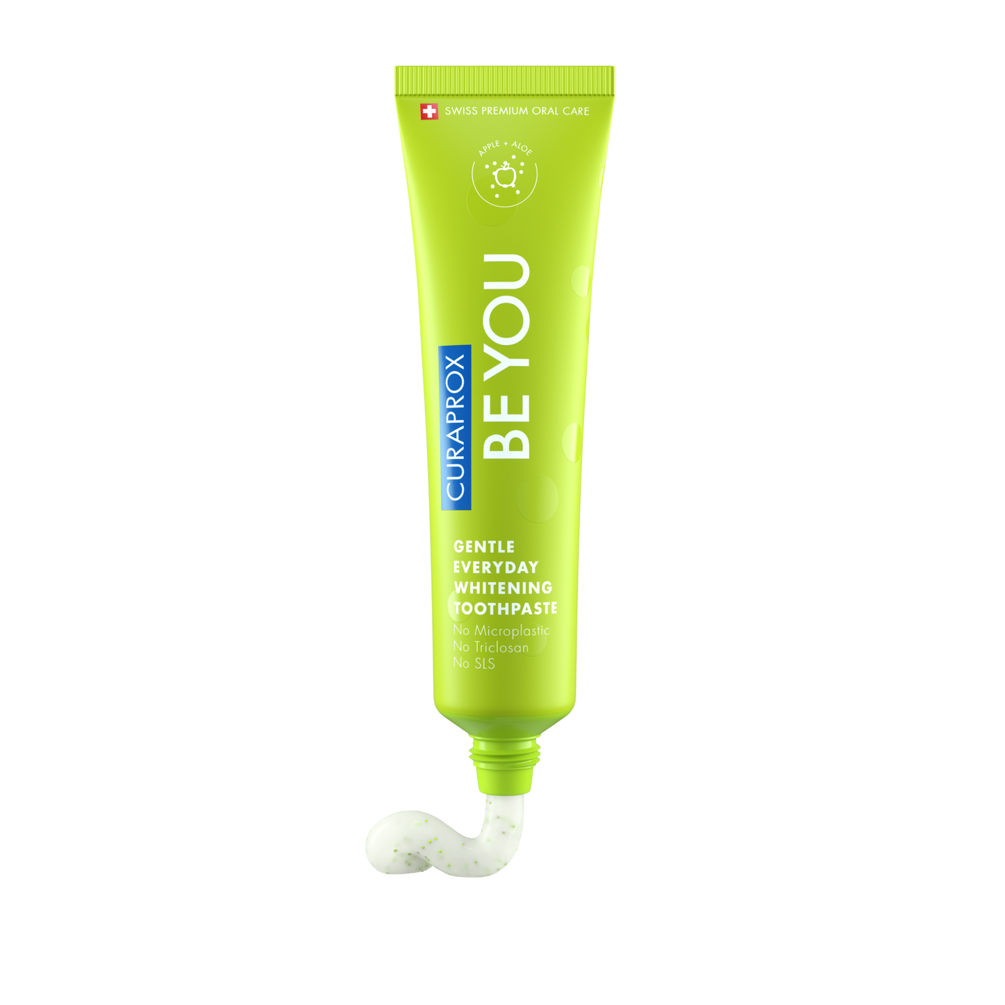 Curaprox Be You Apple + Aloe Gentle Everyday Whitening Toothpaste 60ml Toothpaste Pasteur Pharmacy