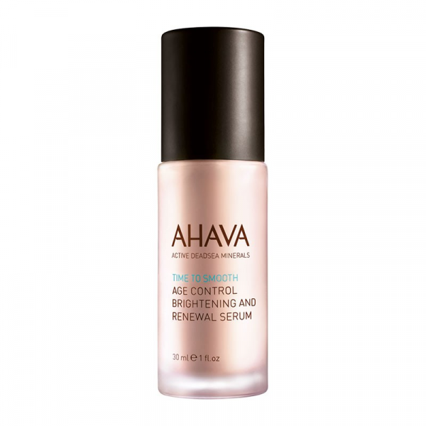 Ahava Time To Smooth Age Control Brightening And Renewal Serum 30ml/1oz Skin Care Pasteur Pharmacy