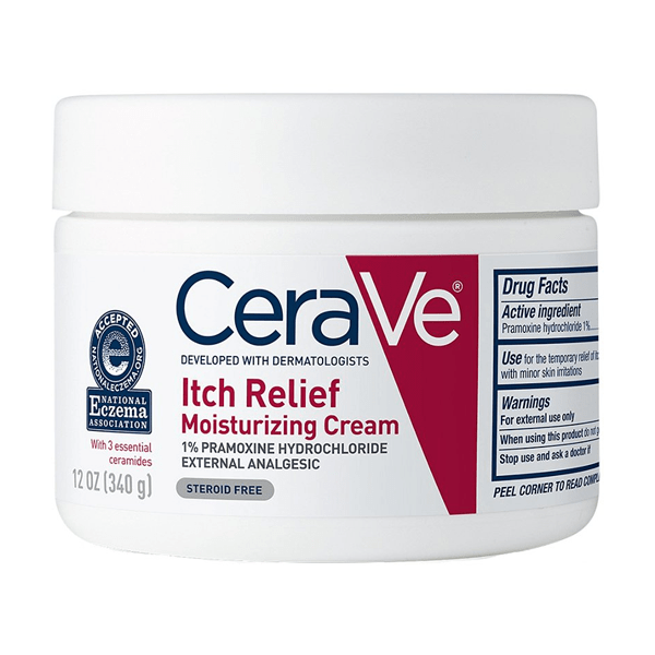 CeraVe Moisturizing Cream, Itch Relief 16 Oz Lotion & Moisturizer Pasteur Pharmacy
