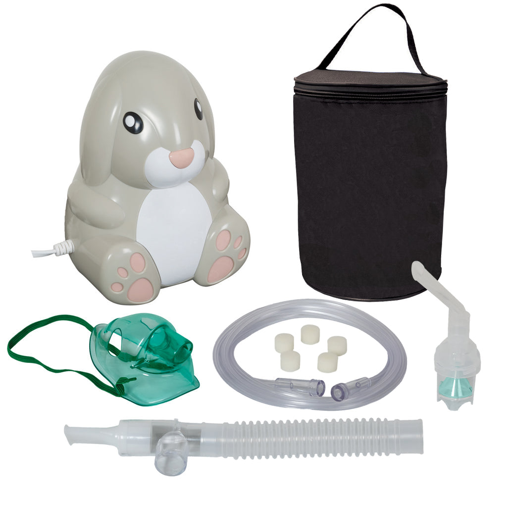 Roscoe Bunny Nebulizer With Disposable Neb Kit, TruNeb Kit Nebulizers Pasteur Pharmacy