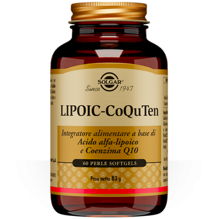 Solgar Nutri-Nano CoQ-10, Alpha Lipoic Acid, 60 Softgels Acid Neutralizers Pasteur Pharmacy
