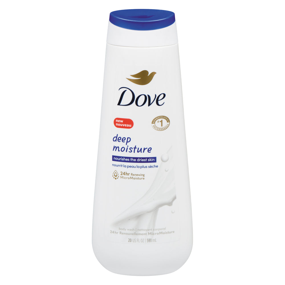 Dove Deep Moisture, Nourishing Body Wash, 22 Fl Oz (650 Ml) Body Wash Pasteur Pharmacy