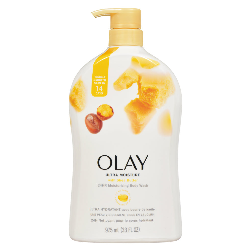 Olay Ultra Moisture Body Wash With Pump - Shea Butter - 30 Fl Oz Body Wash Pasteur Pharmacy