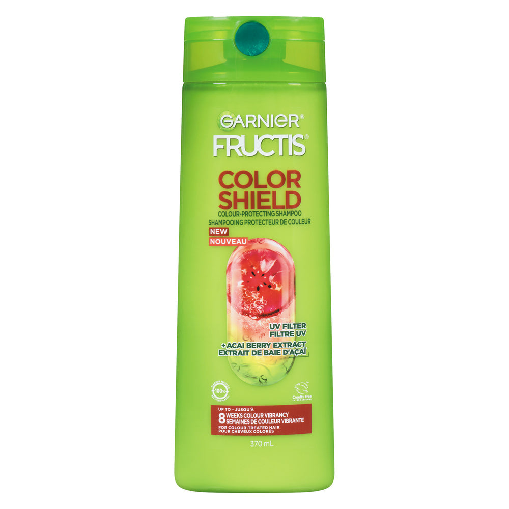 Garnier Fructis Color Shield Shampoo for Color-Treated Hair, 12 fl oz Shampoo Pasteur Pharmacy