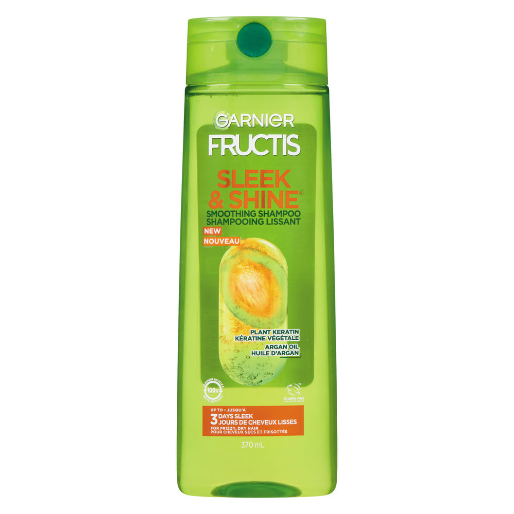 Fructis Garnier Sleek & Shine Shampoo For Dry & Frizzy Hair, 13 Fl Oz Shampoo Pasteur Pharmacy