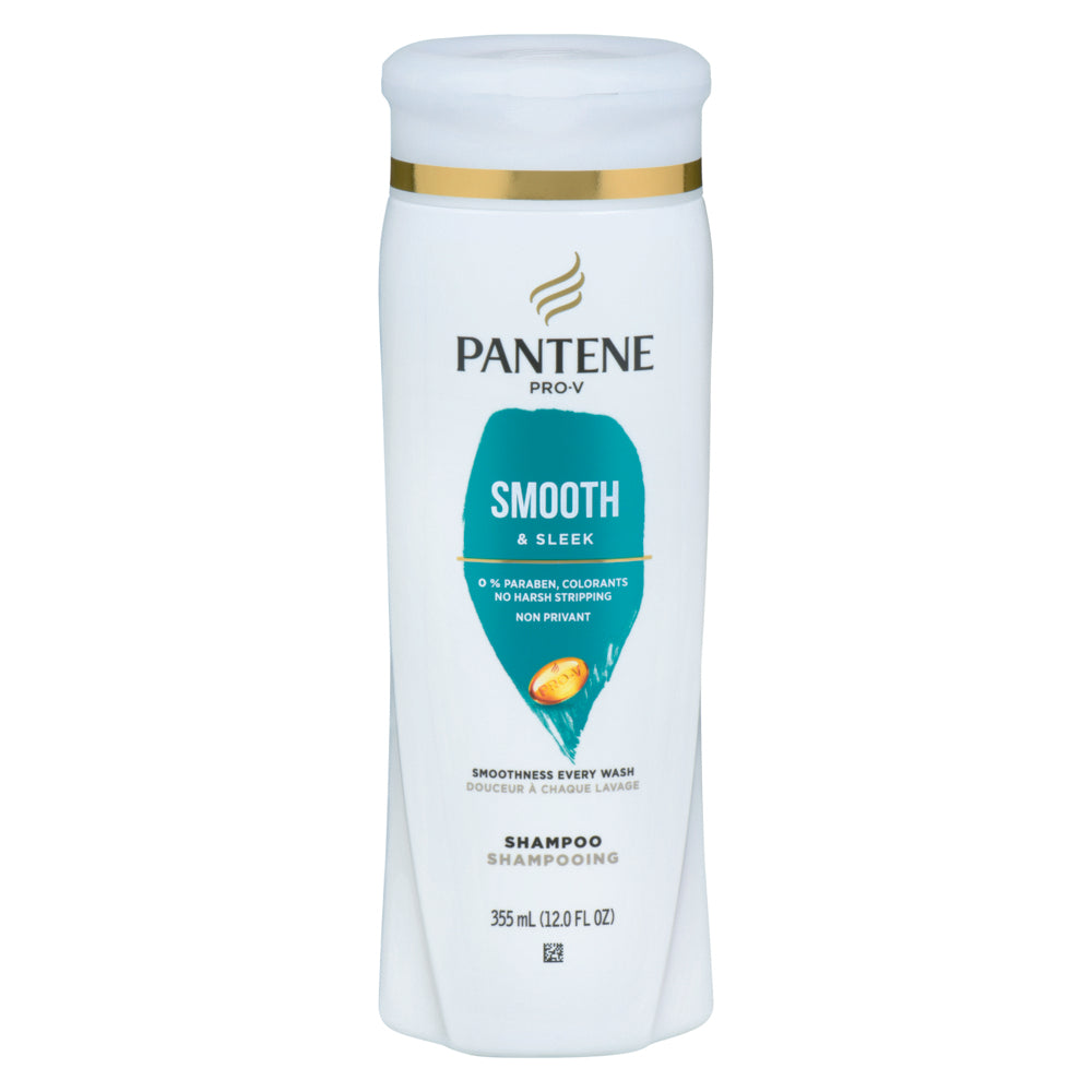 Champú Pantene Smooth & Sleek 72 Hr Smoothness 12 Fl Oz