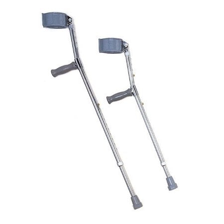 Forearm Crutch Size: 74" H Pasteur Pharmacy