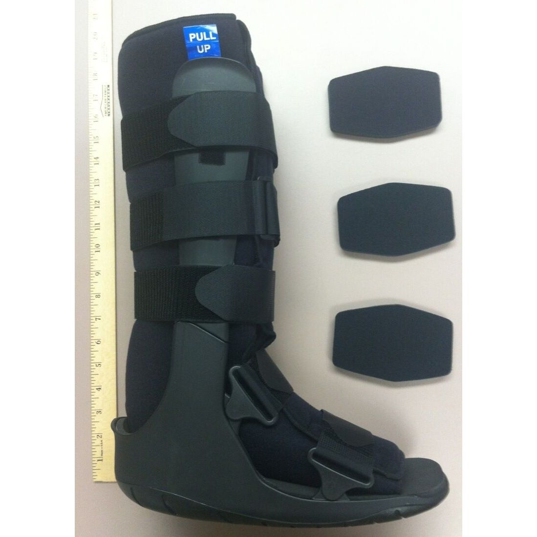 Ankle Walker Boot Walking Foot Broken Leg Brace Shoe Smoothstep High HI Walkers Pasteur Pharmacy