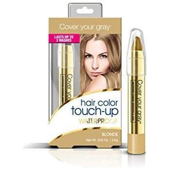 Irene Gari Cover Your Gray Waterproof Hair Color Touchup Stick Blonde 0.1 oz Hair Color Touchup Stick Pasteur Pharmacy