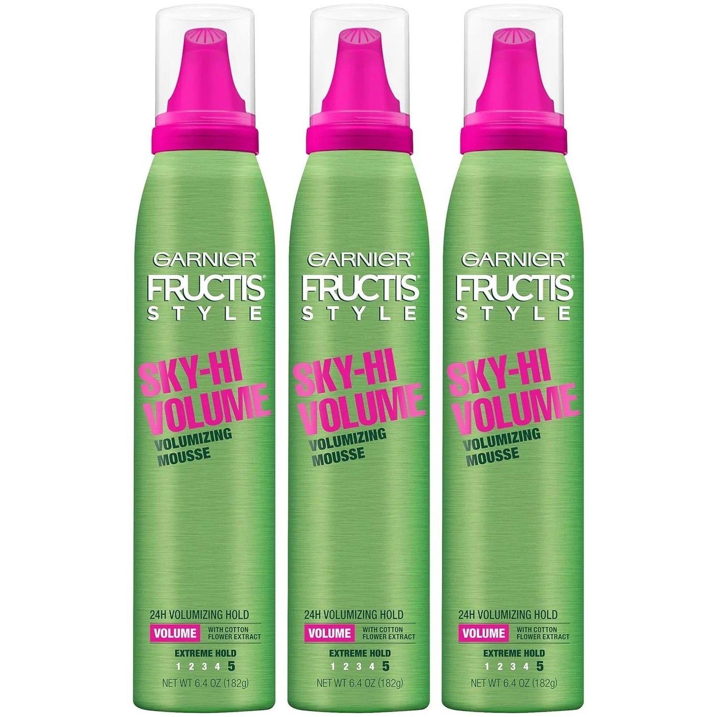 Garnier Fructis Style Sky-Hi Volume Mousse (6.4 Oz) Health & Beauty Pasteur Pharmacy