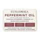 Sunaroma Peppermint Oil Hand Soap - 18 Oz