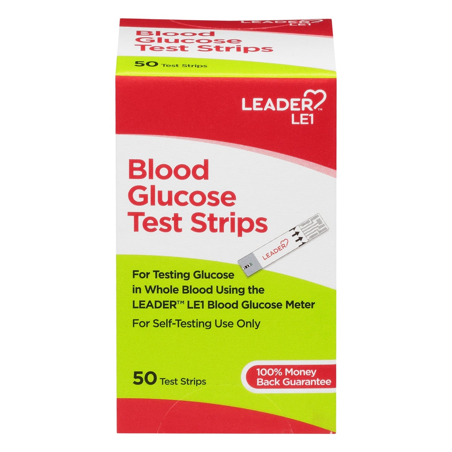 Leader Blood Glucose Test Strips Blood Glucose Test Strips Pasteur Pharmacy