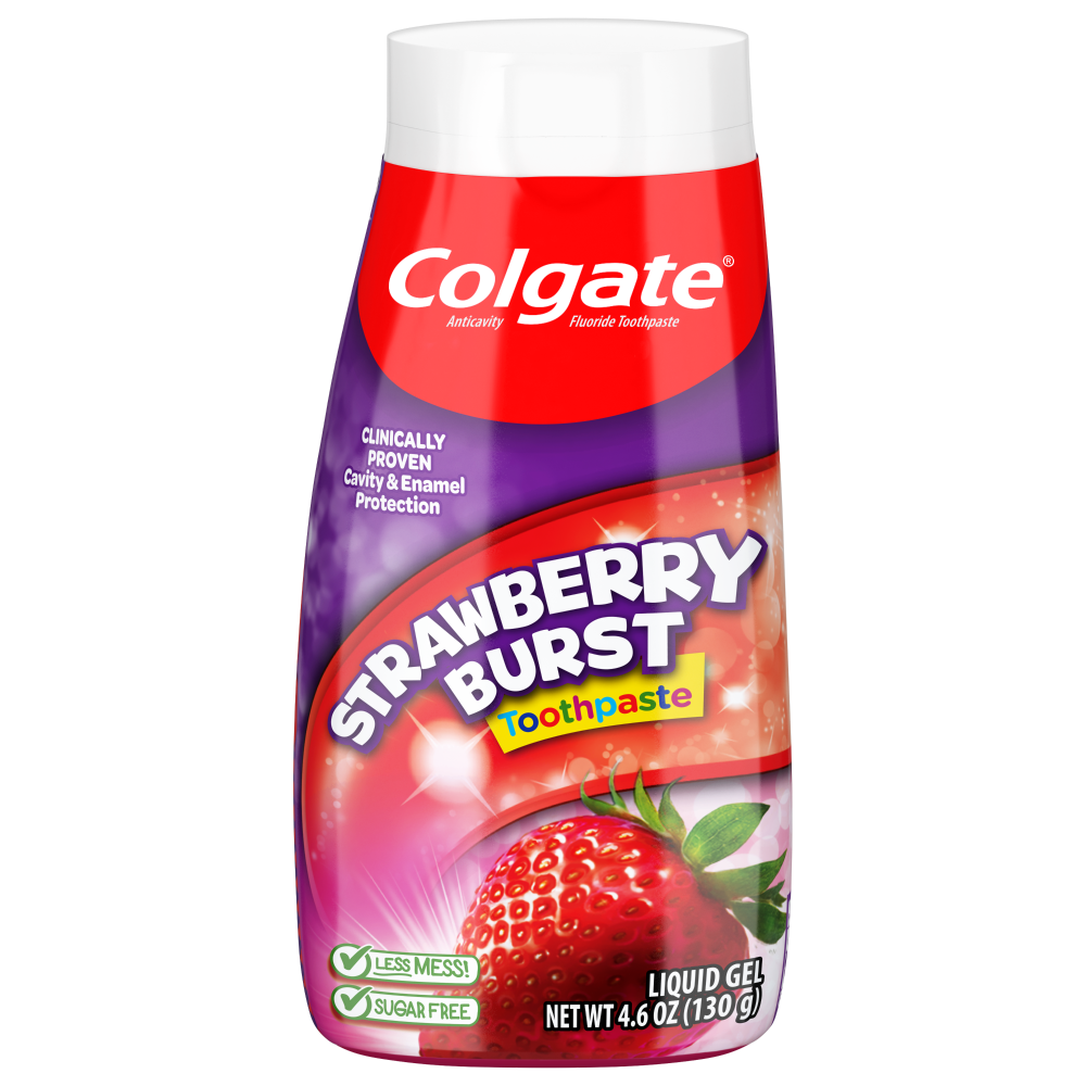 Colgate Liquid Gel Strawberry Burst Toothpaste Toothpaste Pasteur Pharmacy
