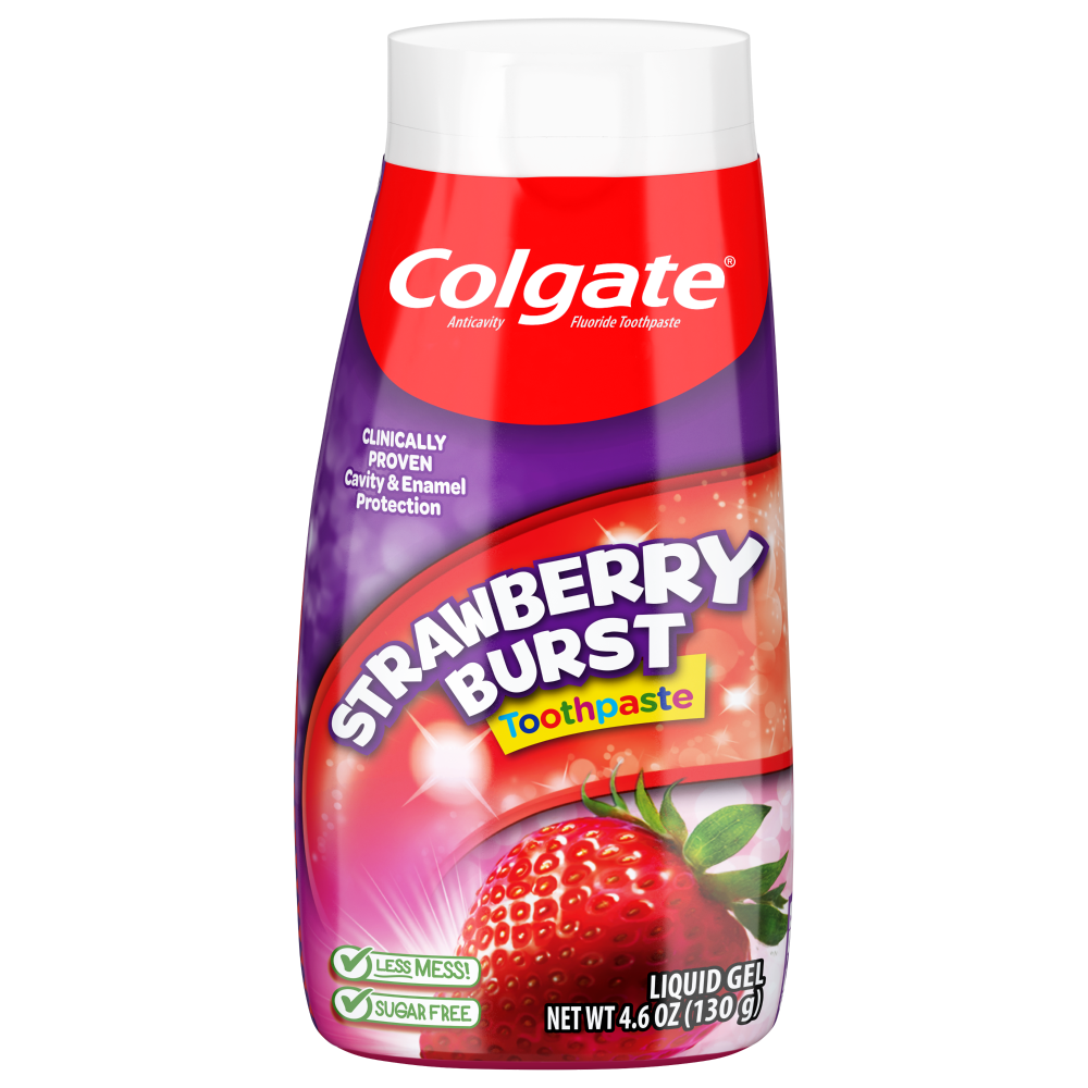 Colgate® Liquid Gel Toothpaste – Strawberry Burst Toothpaste Pasteur Pharmacy