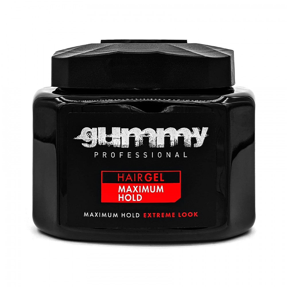 Gummy Hair Gel Maximum Hold & Extreme Look 23.66 Oz Hair Care Pasteur Pharmacy