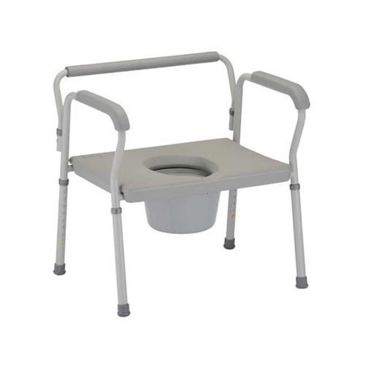 Nova Joy Heavy Duty Commode With Extra Wide Seat Heavy Machinery Pasteur Pharmacy