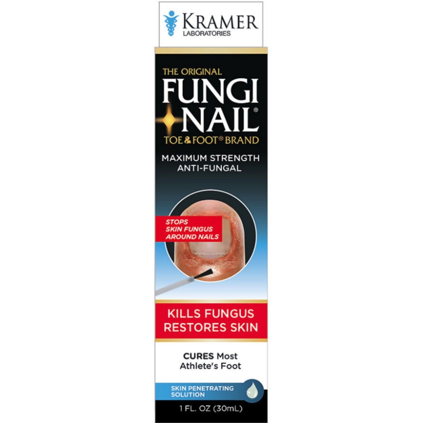 Fungi Nail Anti Fungal, Maximum Strength, Skin Penetrating Lotion Nails Pasteur Pharmacy