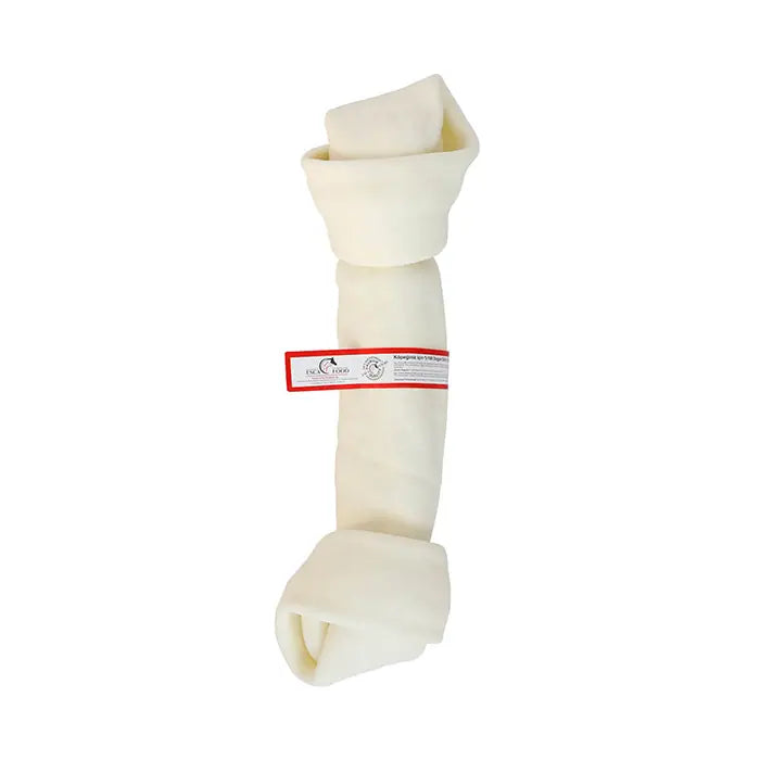 Esca White Knotted Bone Chew for Large Dogs 35 cm