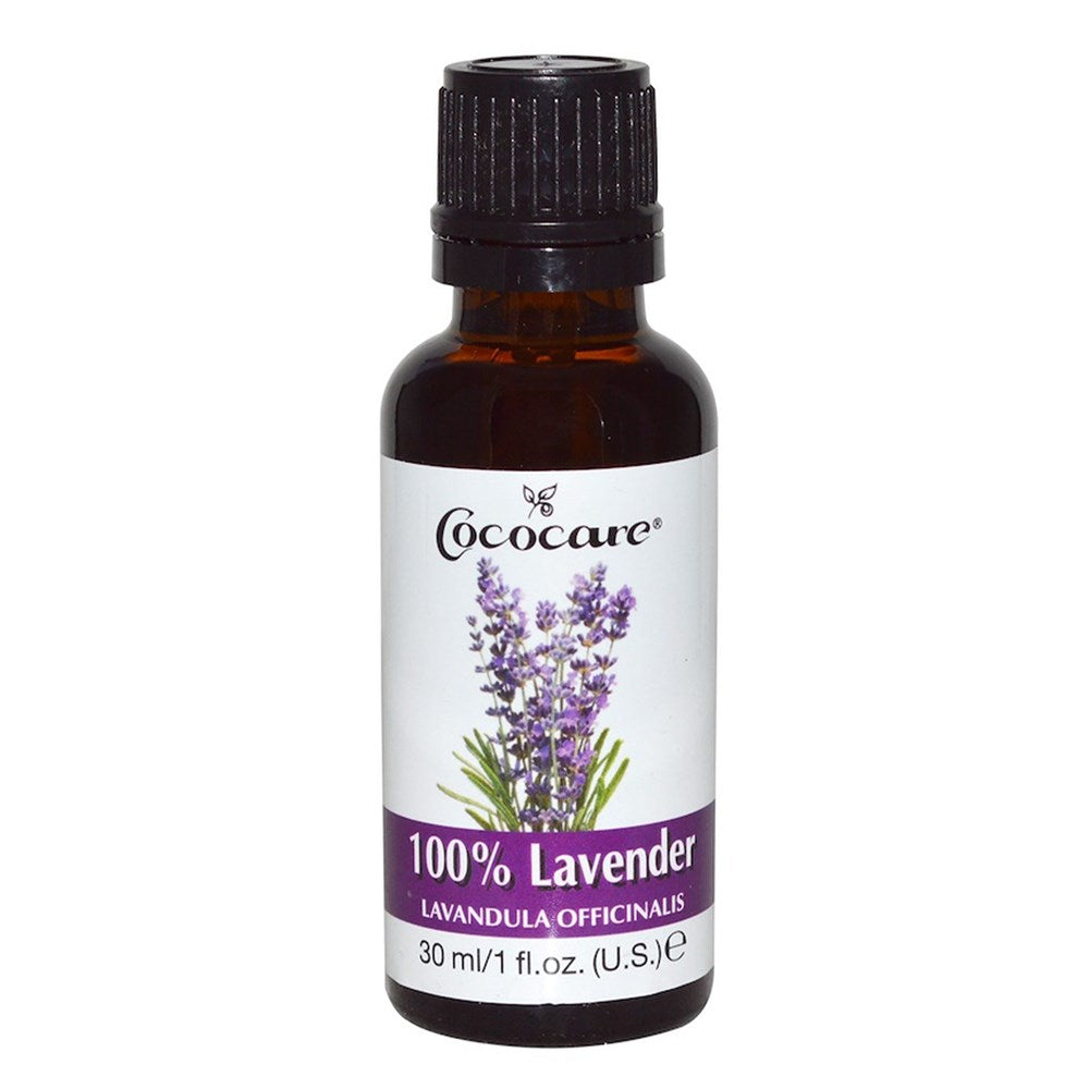 Cococare Lavender Oil - 100 Percent Natural - 1 Fl Oz Massage Oil Pasteur Pharmacy