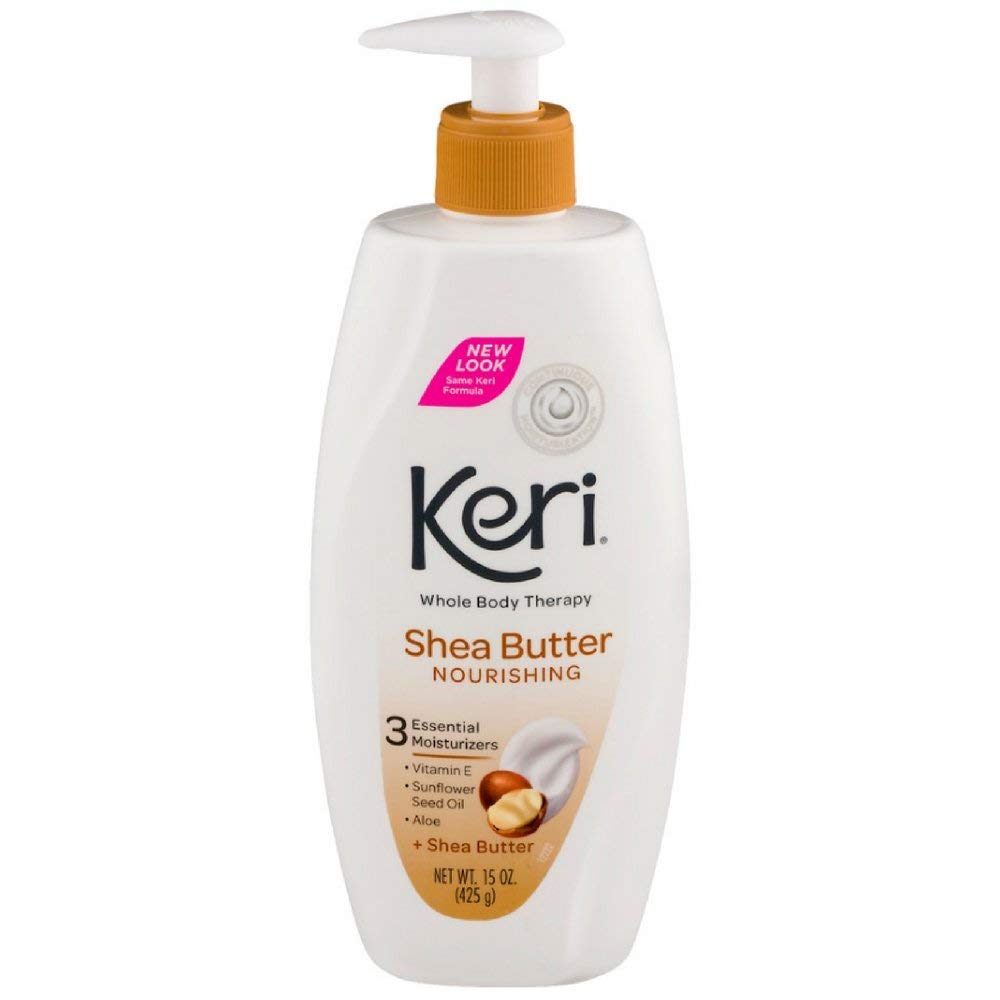 Keri Whole Body Therapy Nourishing Shea Butter Lotion 15 Oz