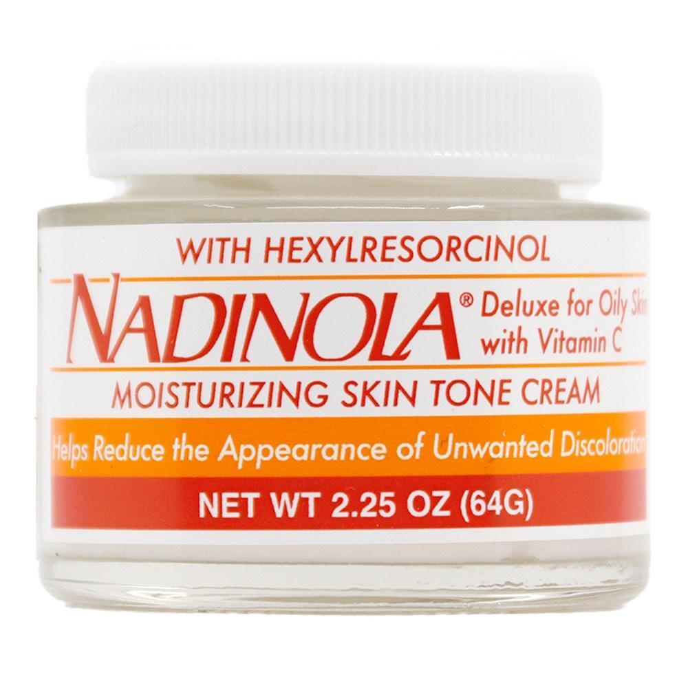 Nadinola Skin Fade Cream Deluxe For Oily Skin, 2.25 Oz Skin Care Pasteur Pharmacy
