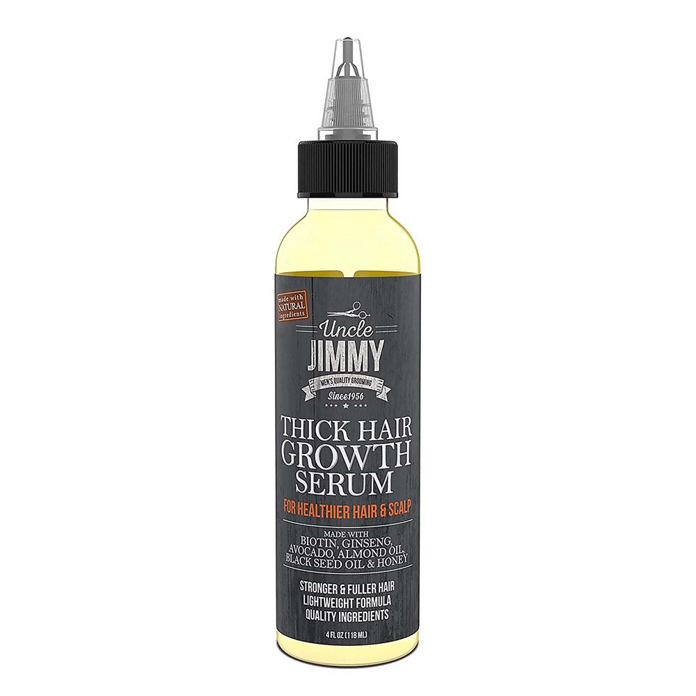 Uncle Jimmy Thick Hair Growteh Serum 4 Oz Hair Loss Treatments Pasteur Pharmacy