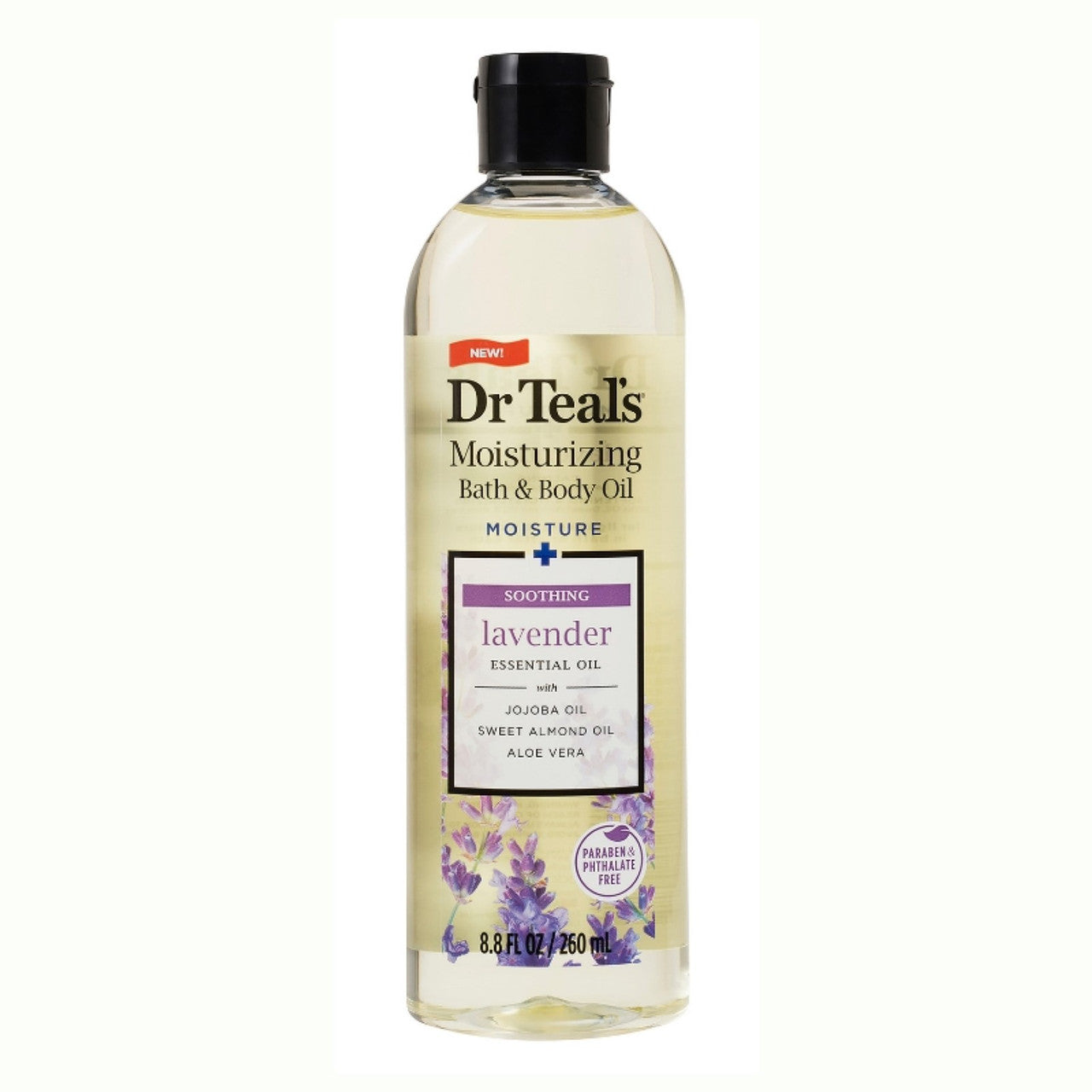 Dr Teal's Body & Bath Oil, Soothe & Sleep With Lavender 8.8 Oz Body Oil Pasteur Pharmacy