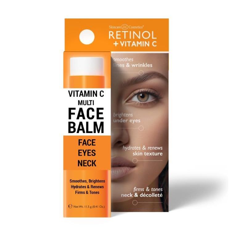 Retinol + Vitamin C Multi Balm 11.5g Lotion & Moisturizer Pasteur Pharmacy